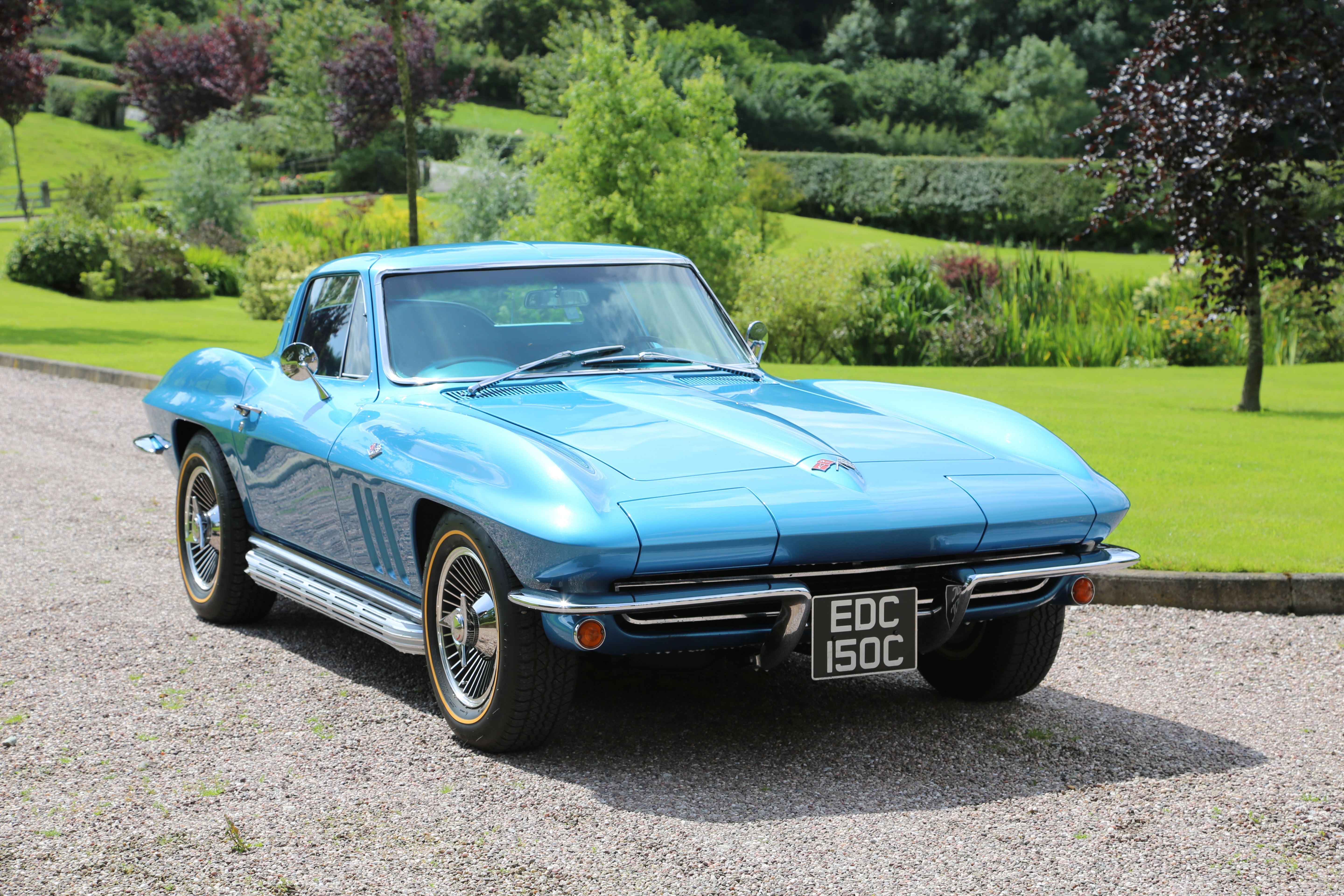 1965 Corvette Sting Ray C2 For Sale Jasmine Porschalink Uk