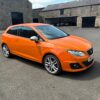 2010 SEAT IBIZA FR BOUGHT BY ITS FIRST AND ONLY OWNER ON 26TH MAY 2010,... photo