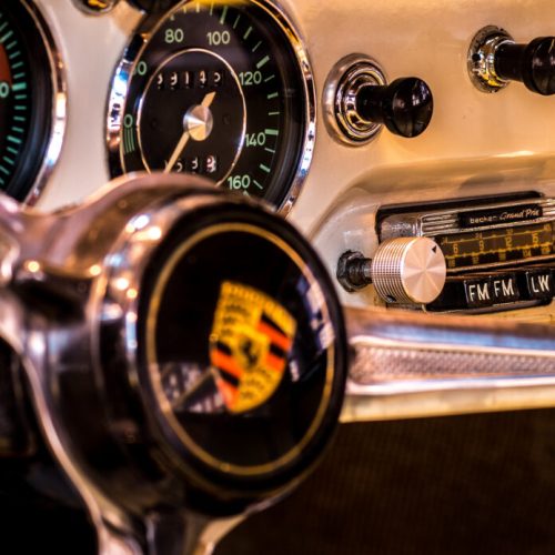 Porsche servicing